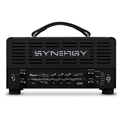 Synergy SYN-20IR Tube Amp Head and Bogner Uberschall Module Bundle