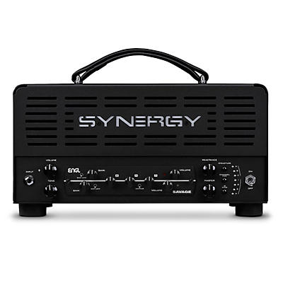 Synergy SYN-20IR Tube Amp Head and ENGL Savage Module Bundle