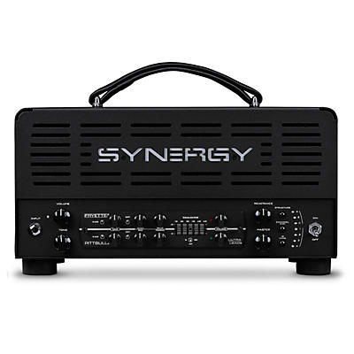 Synergy SYN-20IR Tube Amp Head and Pittbull Ultra-Lead Module Bundle