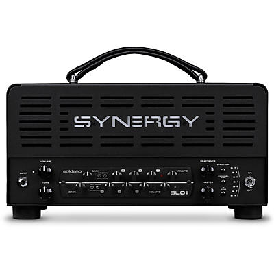 Synergy SYN-20IR Tube Amp Head and Soldano SLO II Module Bundle