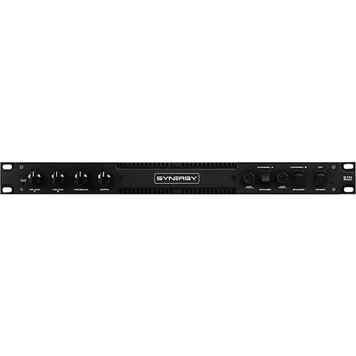 SYN-5050 2x50W Stereo Rack-Mount Tube Guitar Power Amps