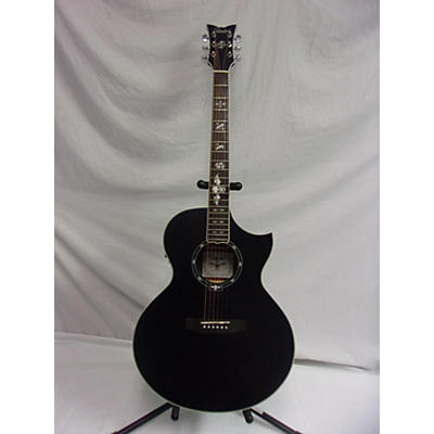 Schecter Guitar Research SYN GA SC Synster Gates Artist Edition Acoustic Electric Guitar