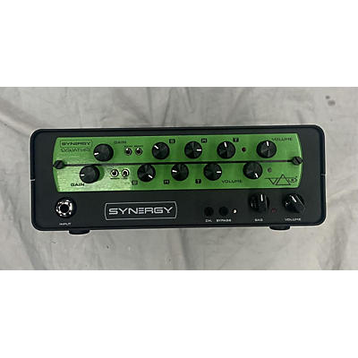 Synergy SYN1 With Steve Vai Module Guitar Amp Head