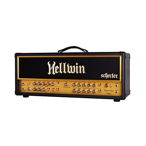SYN100-HE Hellwin Stage 100W Tube Guitar Amp Head