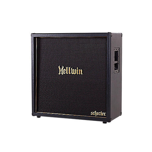SYN412-ST Hellwin USA 4x12 Straight Guitar Speaker Cabinet