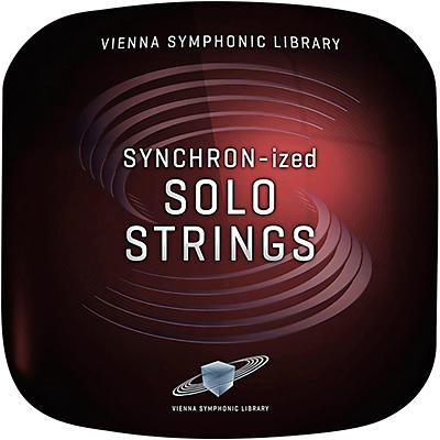 Vienna Instruments SYNCHRON-ized Solo Strings (Crossgrade from Solo Strings I Std.) (Download)