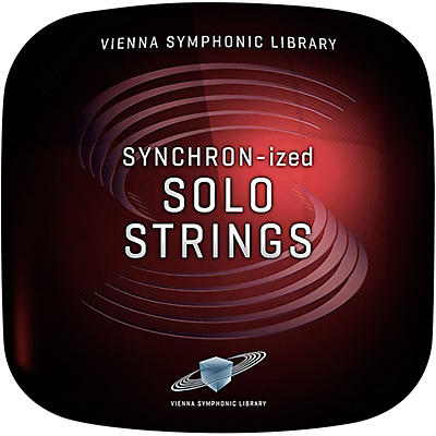 Vienna Instruments SYNCHRON-ized Solo Strings (Download)