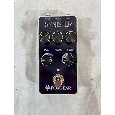 FoxGear SYNISTER Effect Pedal