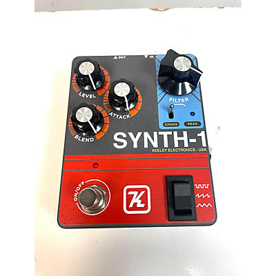 Keeley SYNTH-1 Effect Pedal