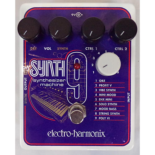 SYNTH9 Synthesizer Effect Pedal