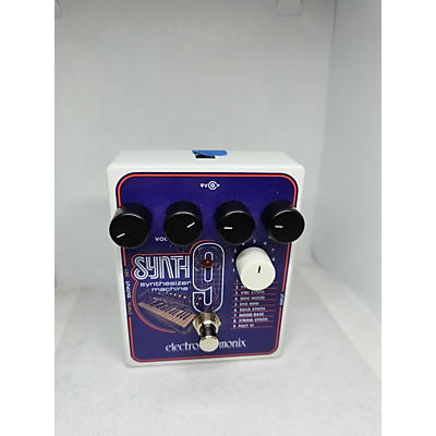 Electro-Harmonix SYNTH9 Synthesizer Effect Pedal