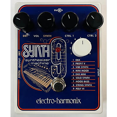 Electro-Harmonix SYNTH9 Synthesizer Effect Pedal