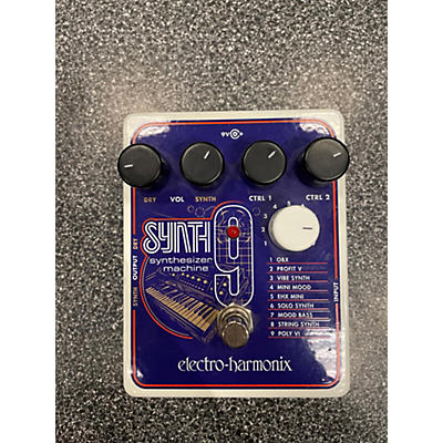 Electro-Harmonix SYNTH9 Synthesizer Effect Pedal