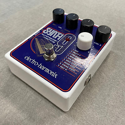 Electro-Harmonix SYNTH9 Synthesizer Effect Pedal