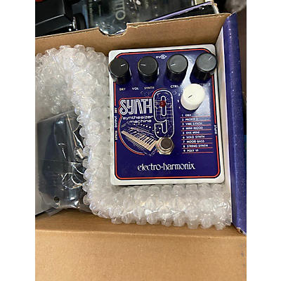 Electro-Harmonix SYNTH9 Synthesizer Effect Pedal