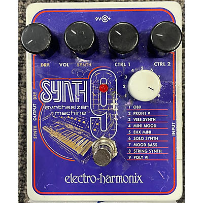 Electro-Harmonix SYNTH9 Synthesizer Effect Pedal