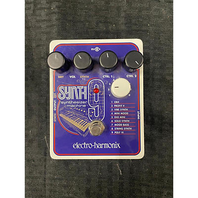 Electro-Harmonix SYNTH9 Synthesizer Effect Pedal