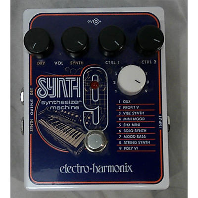 Electro-Harmonix SYNTH9 Synthesizer Effect Pedal