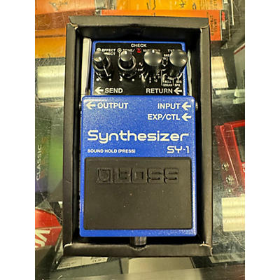 BOSS SYNTHESIZER 1 Effect Pedal