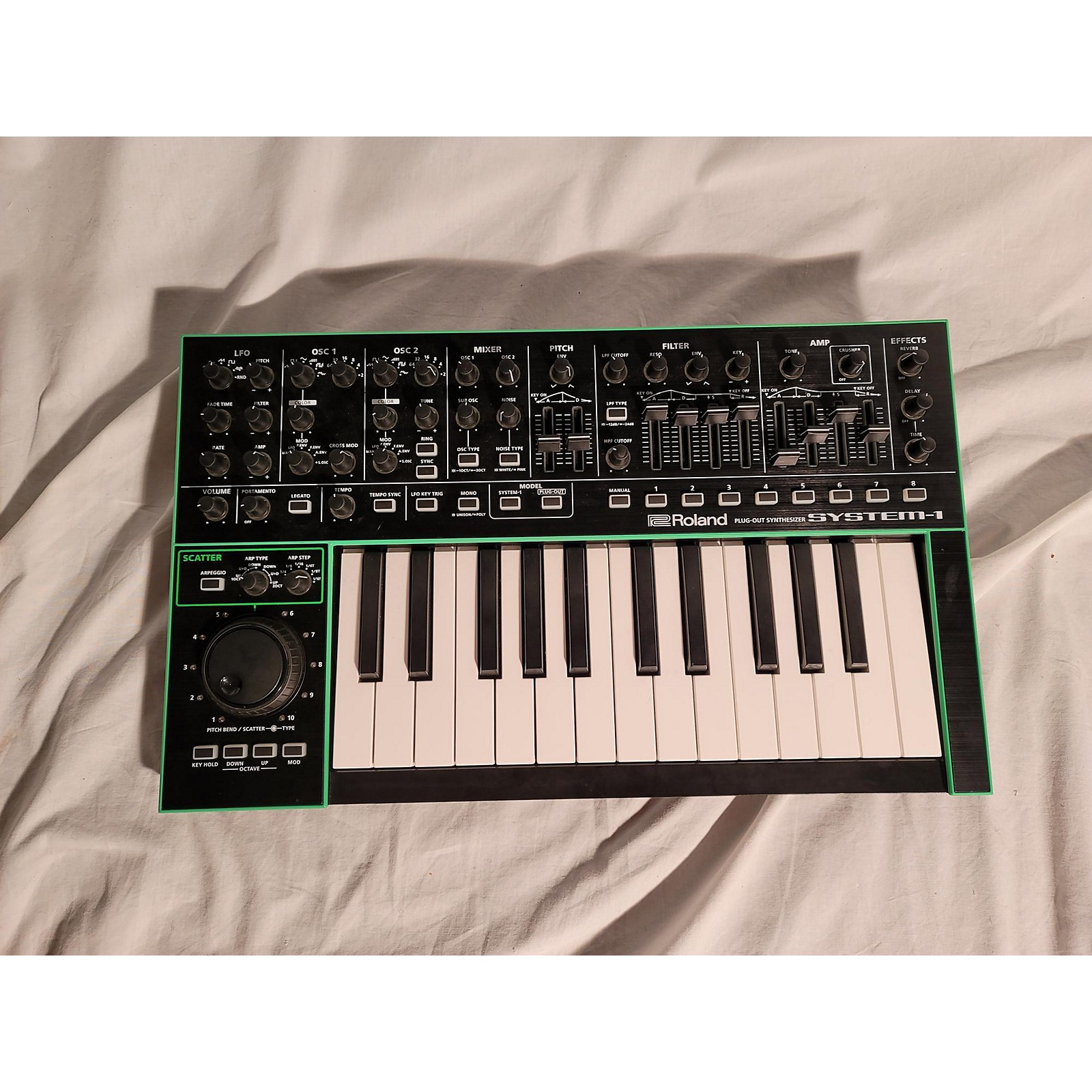Used Roland SYSTEM1 Synthesizer Musician's Friend