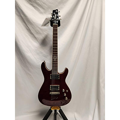 Ibanez SZ 520Q Solid Body Electric Guitar