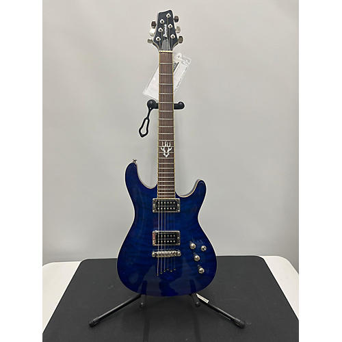 Ibanez SZ520 Solid Body Electric Guitar Blue Burst