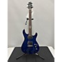 Used Ibanez SZ520 Solid Body Electric Guitar Blue Burst