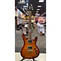 Used Ibanez SZ520QM Solid Body Electric Guitar Amber Burst Quilted