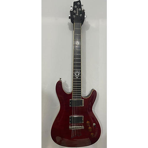 Ibanez SZ520QM Solid Body Electric Guitar Red