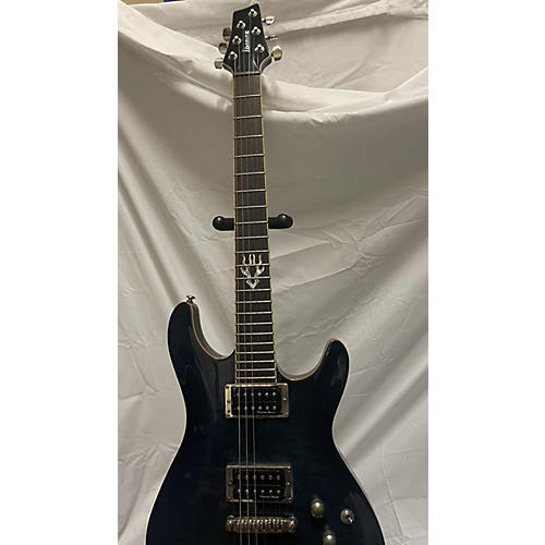 Ibanez SZ520qm Solid Body Electric Guitar Midnight Blue