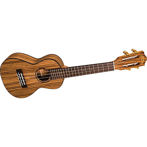 SZW-C Solid Zebrawood Concert Ukulele