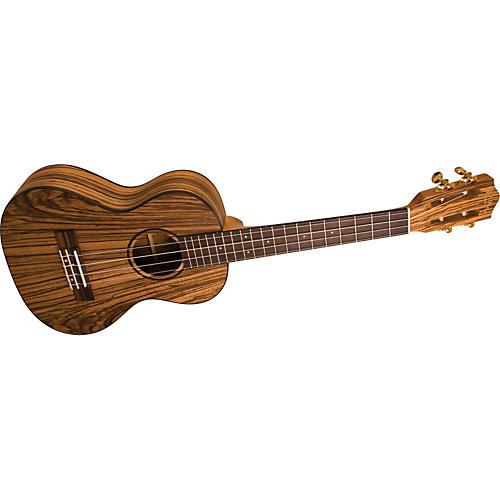 SZW-T Solid Zebrawood Tenor Ukulele