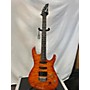 Used Ibanez Sa Series Solid Body Electric Guitar Amber