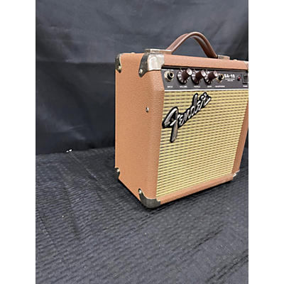 Fender Sa10 Acoustic Guitar Combo Amp