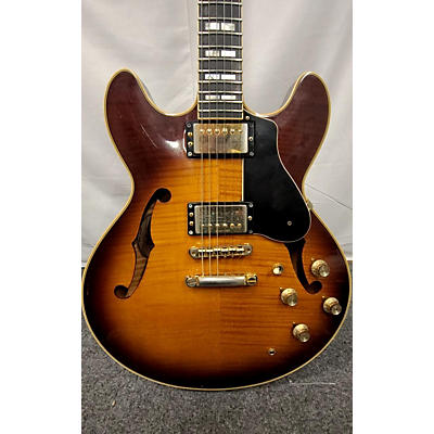 Yamaha Sa220 Hollow Body Electric Guitar