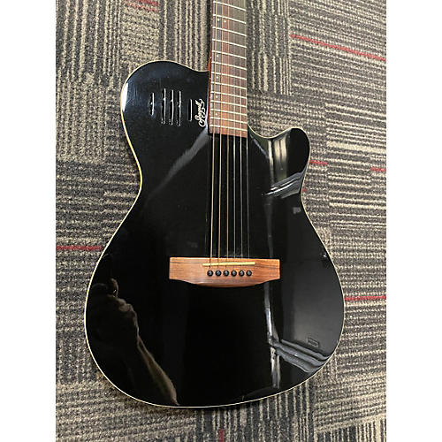 Seagull Sa6 Acoustic Electric Guitar Black
