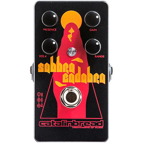 Sabbra Cadabra Distortion Guitar Effects Pedal