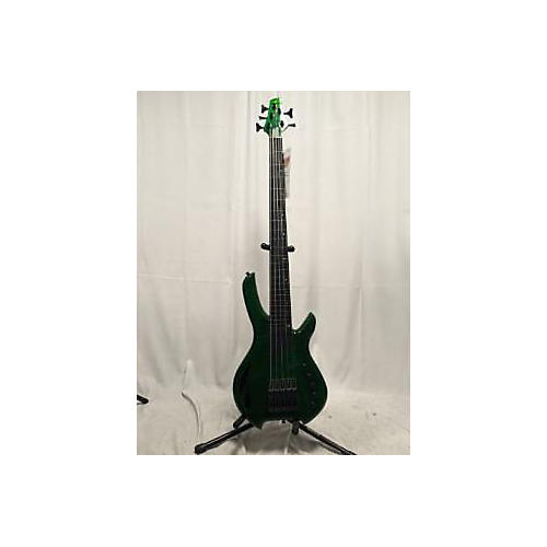 Lightwave Systems Saber 5 Electric Bass Guitar TRANSPARENT GREEN