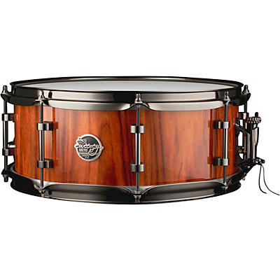 Doc Sweeney Drums Sable Stave Bolivian Rosewood Snare Drum