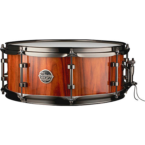 Doc Sweeney Drums Sable Stave Bolivian Rosewood Snare Drum 14 x 5.75 in.