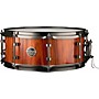 Doc Sweeney Drums Sable Stave Bolivian Rosewood Snare Drum 14 x 5.75 in.