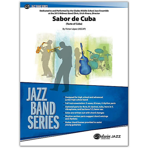 Sabor de Cuba Conductor Score 3.5 (Medium)