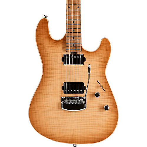 Ernie Ball Music Man Sabre Electric Guitar Honey Suckle