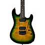 Open-Box Ernie Ball Music Man Sabre HH Ebony Fingerboard Electric Guitar Condition 2 - Blemished Gator Burst 197881469764