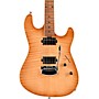 Ernie Ball Music Man Sabre HH Maple Fingerboard Electric Guitar Honey Suckle G97513