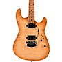 Ernie Ball Music Man Sabre HH Maple Fingerboard Electric Guitar Honey Suckle G98226