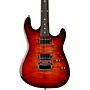 Ernie Ball Music Man Sabre HH Trem Electric Guitar - Backdraft