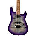 Ernie Ball Music Man Sabre HH Trem Electric Guitar - After BurnBlurple