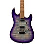Ernie Ball Music Man Sabre HH Trem Electric Guitar - Blurple
