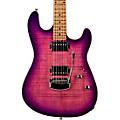 Ernie Ball Music Man Sabre HH Trem Electric Guitar - After BurnPurple Lotus